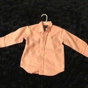 Ralph Lauren button down collard shirt